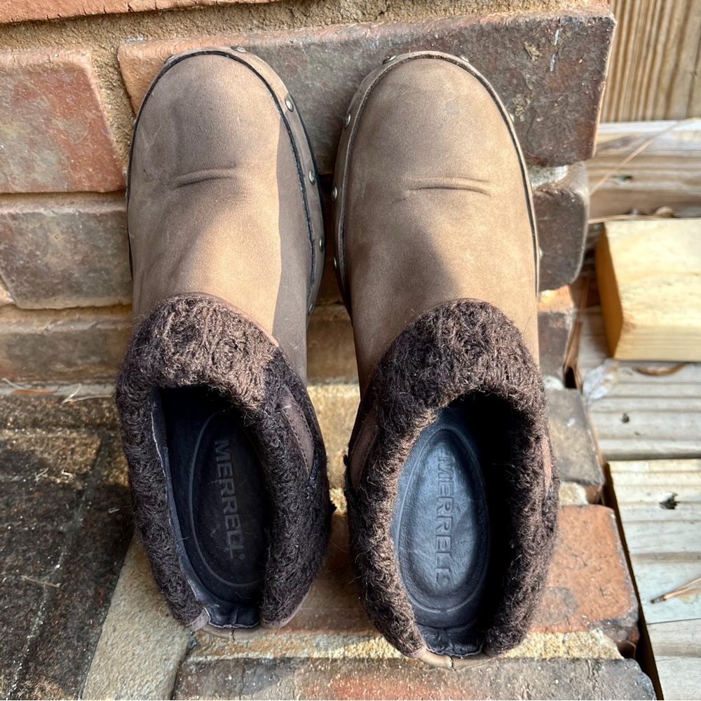 Merrell Brown Slip-On Shoes